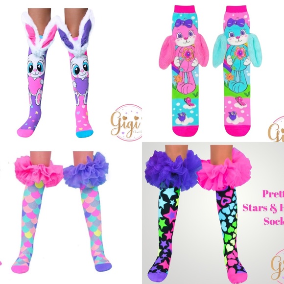 Frilly Knee high Fashion Socks - Picture 4 of 4